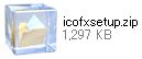 IcoFX 圧縮ファイル
