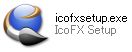 IcoFX 実行形式ファイル