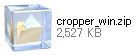 cropper 圧縮ファイル